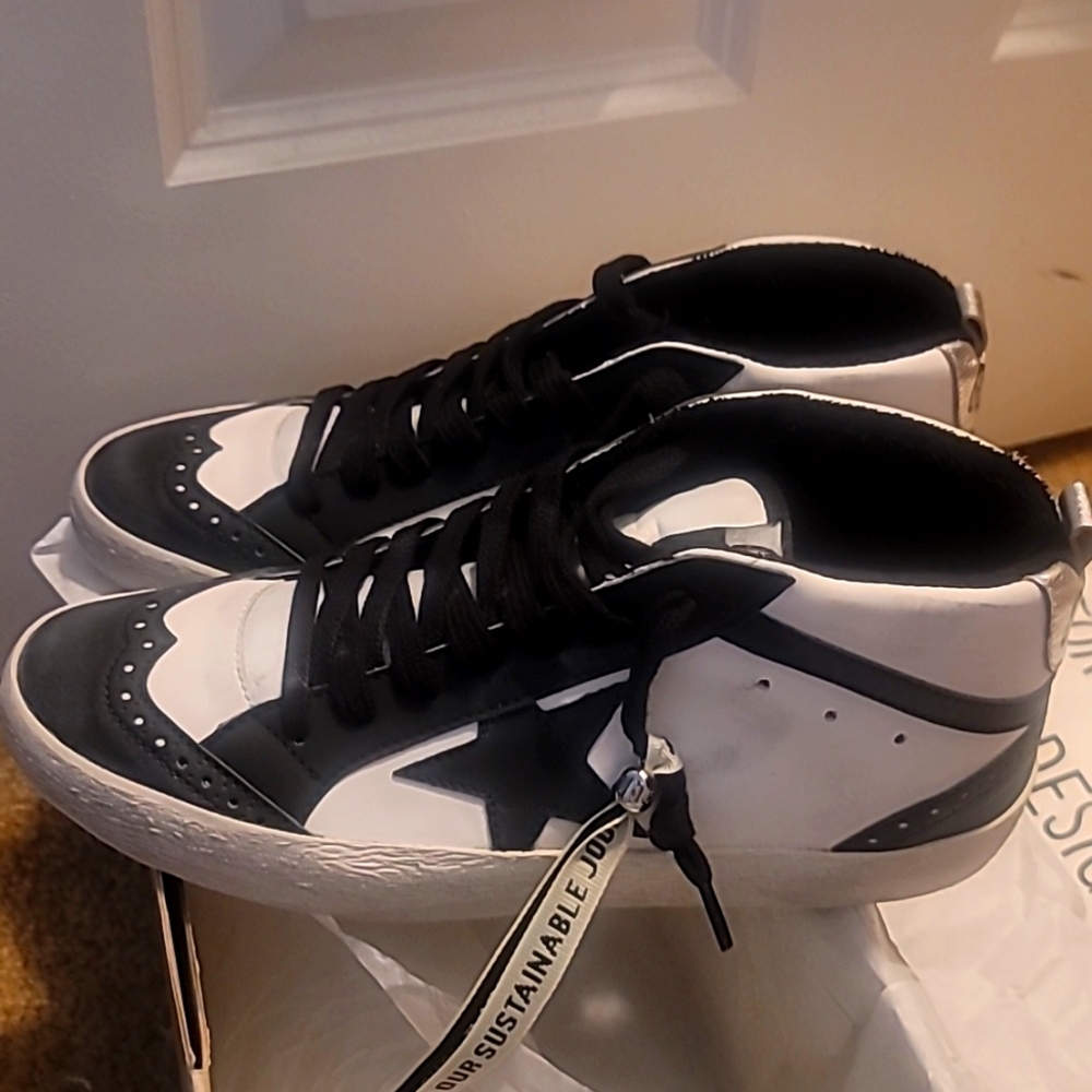 Womens Golden Goose MID STAR CLASSIC